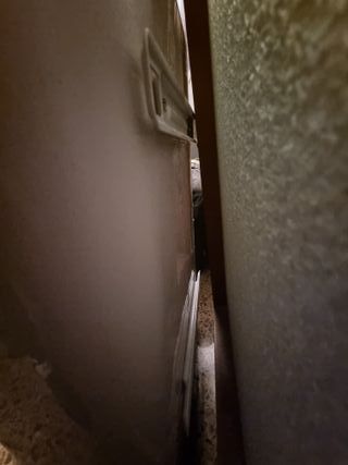 Termo eléctrico Fleck 50L - Para piezas