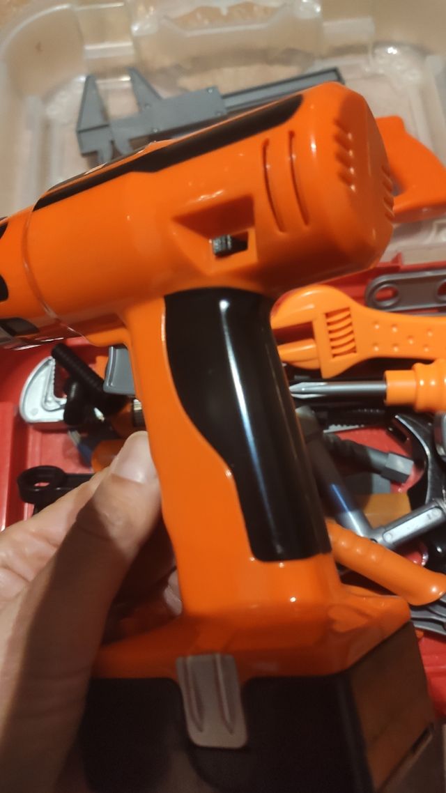 Maletín herramientas juguete