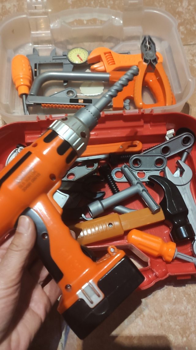 Maletín herramientas juguete