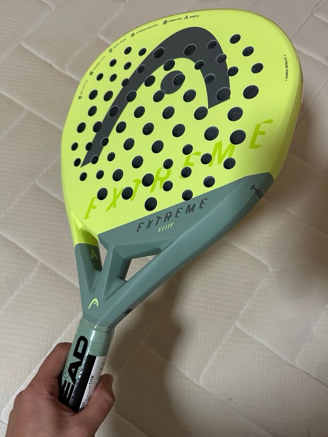 Pala HEAD Extreme Elite PRECINTADA