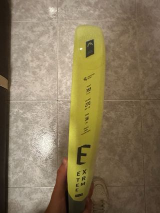 Pala HEAD Extreme Elite PRECINTADA