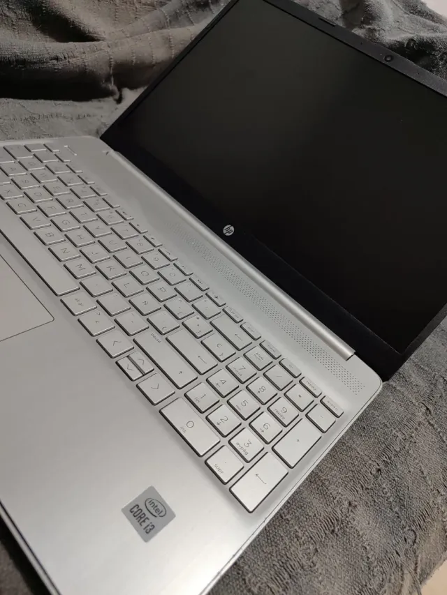 Ordenador HP Plata no enciende