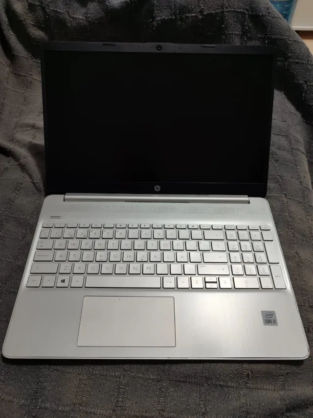 Ordenador HP Plata no enciende