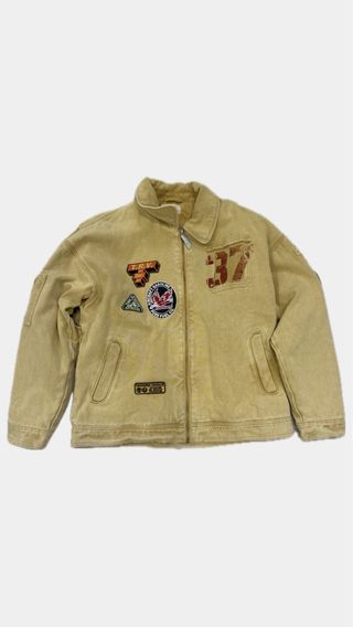 Casaco Workwear Trendt Vision Bege