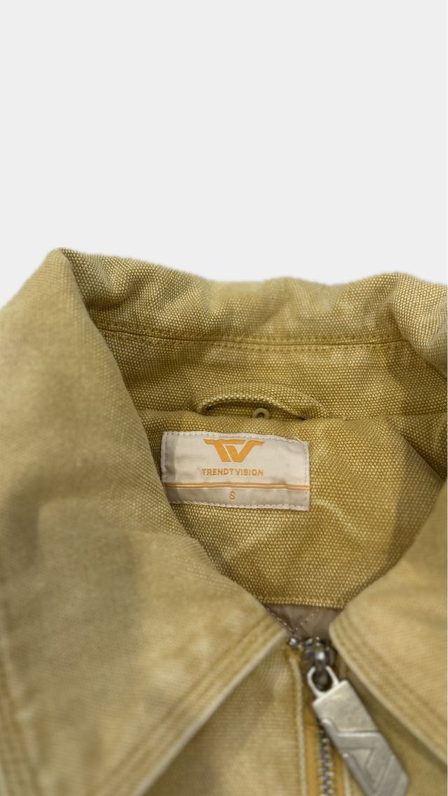 Casaco Workwear Trendt Vision Bege