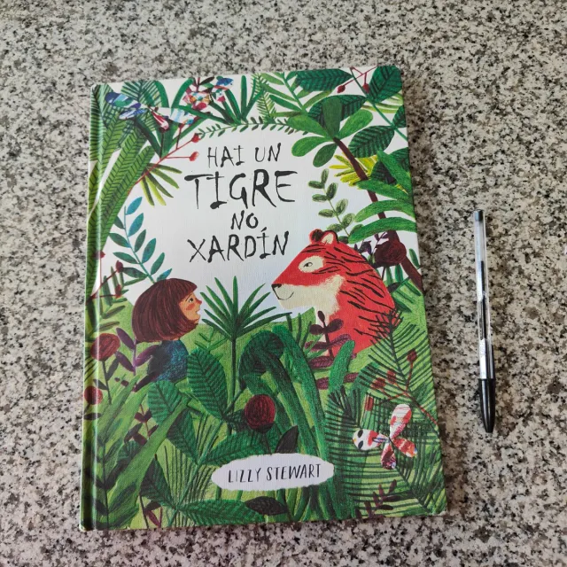 Hai un tigre no xardin