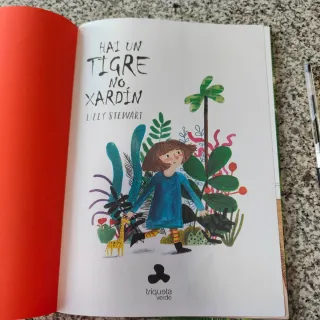 Hai un tigre no xardin