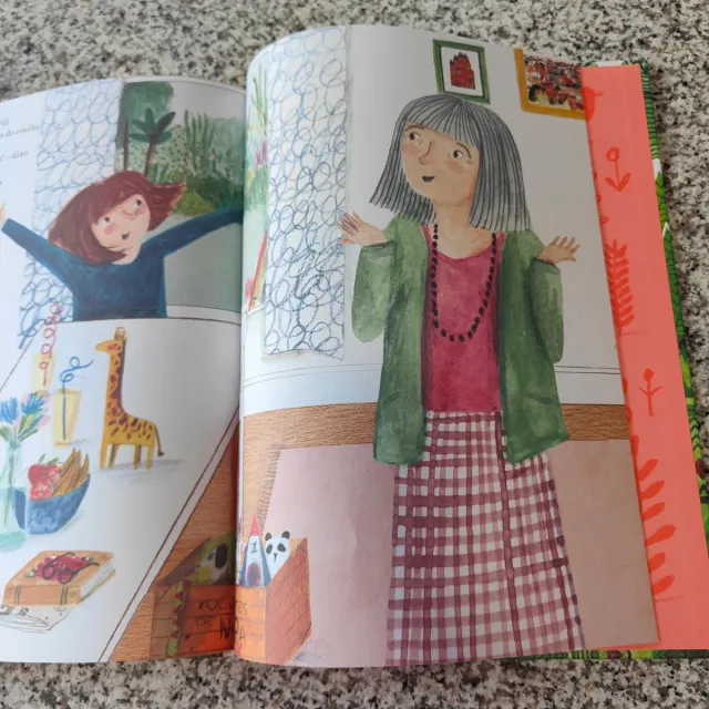 Hai un tigre no xardin