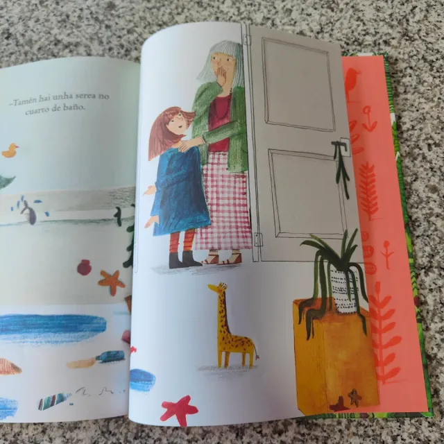 Hai un tigre no xardin