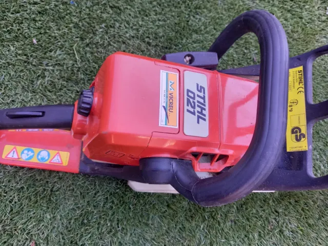 Motosierra Stihl 021 Naranja