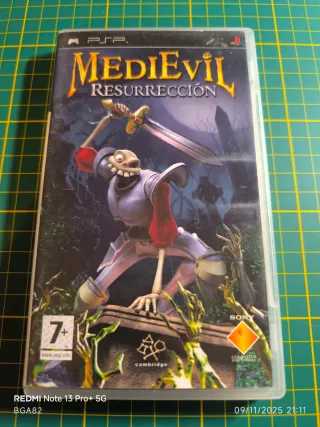 MediEvil Resurrection PSP