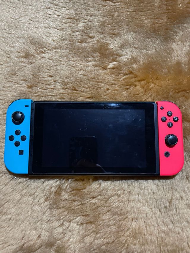 Nintendo Switch Neon Red/Blue — Completa