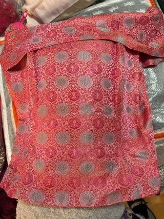 Conjunto falda larga y top fiesta