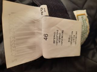 Cappotto uomo in velluto nero