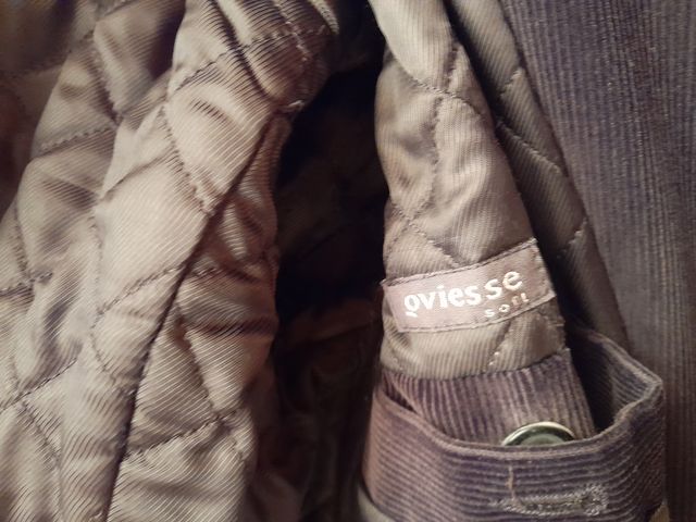 Cappotto uomo in velluto nero