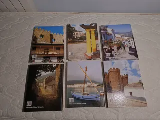 Colección Pueblos de España (6 tomos) Ed.Rueda