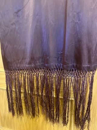 Vestido Zara edición limitada marrón