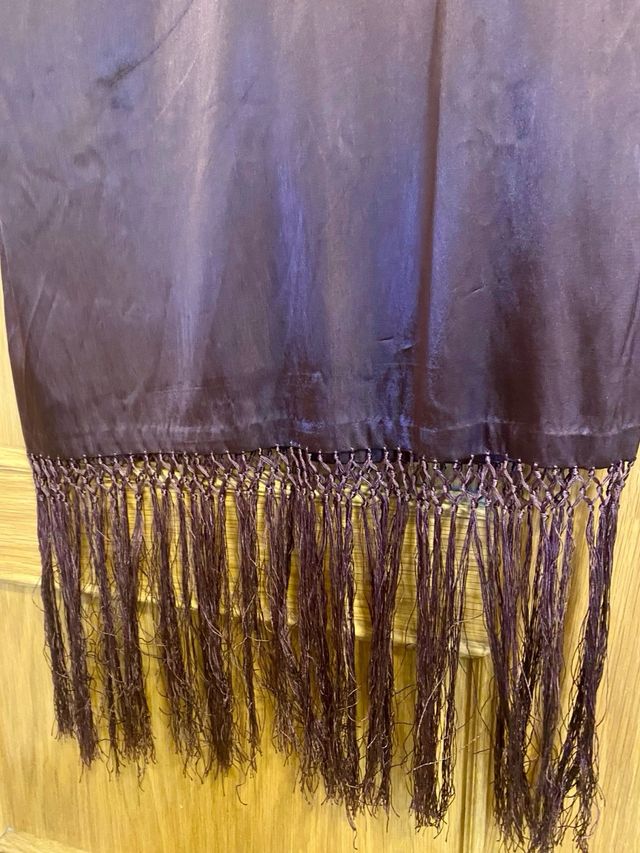 Vestido Zara edición limitada marrón