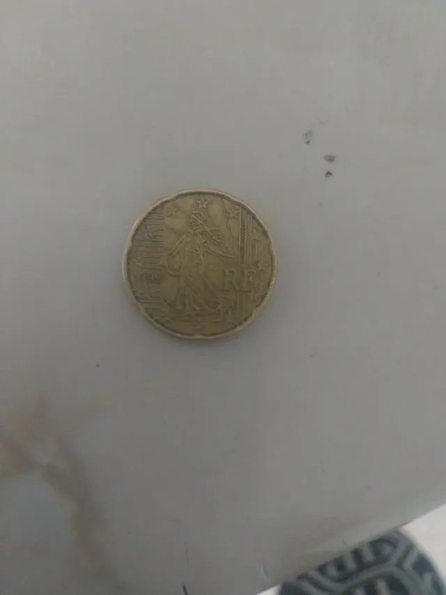 Moneda republi francesa 1.999