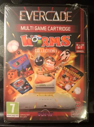 Evercade Worms Collection 1 Cartucho Multi-Juego