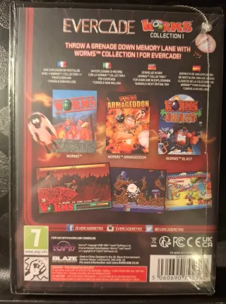 Evercade Worms Collection 1 Cartucho Multi-Juego