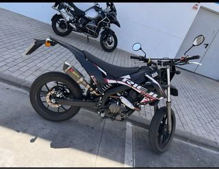 Rieju MRT 125cc Supermotard