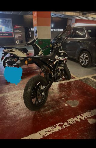 Rieju MRT 125cc Supermotard