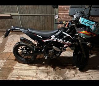 Rieju MRT 125cc Supermotard