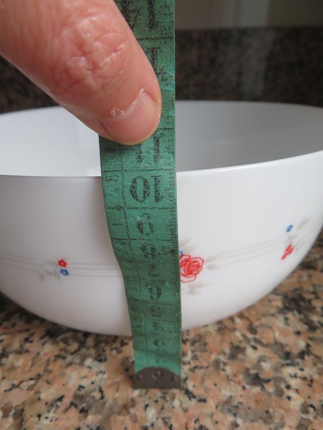 Ensaladera Harmony Argal blanca con flores