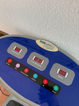 Plataforma Vibratoria Gym Form Vibro Max