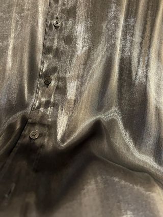 Camicia Versace Argento lame’