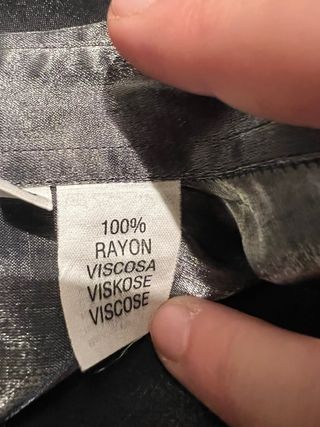 Camicia Versace Argento lame’