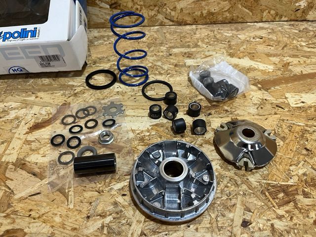 Variador Polini Hi-Speed Evolution D16 Minarelli