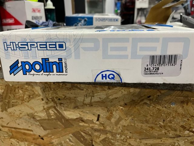Variador Polini Hi-Speed Evolution D16 Minarelli