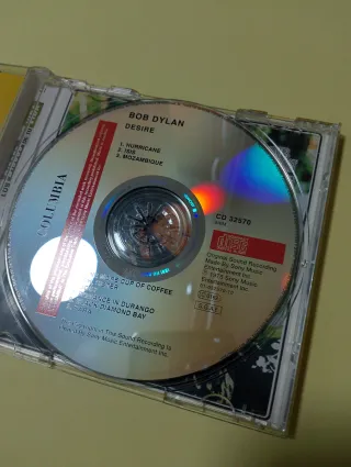 CD Bob Dylan Desire