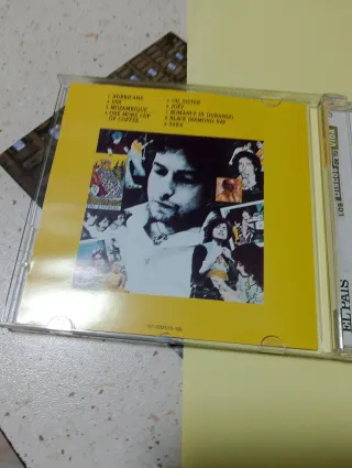 CD Bob Dylan Desire