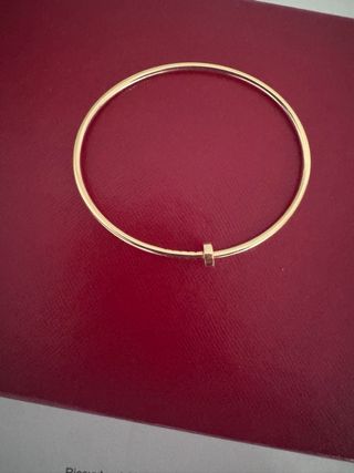 Cartier Juste un Clou Oro Rosa 18kt 10gr Size 18