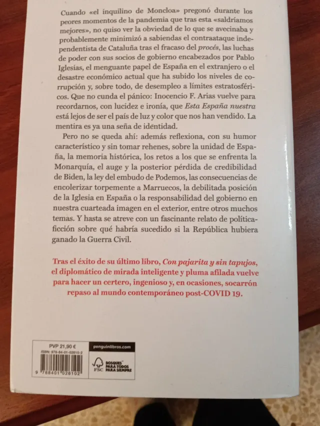 Esta España nuestra: Mentiras, la nueva Guerra ...