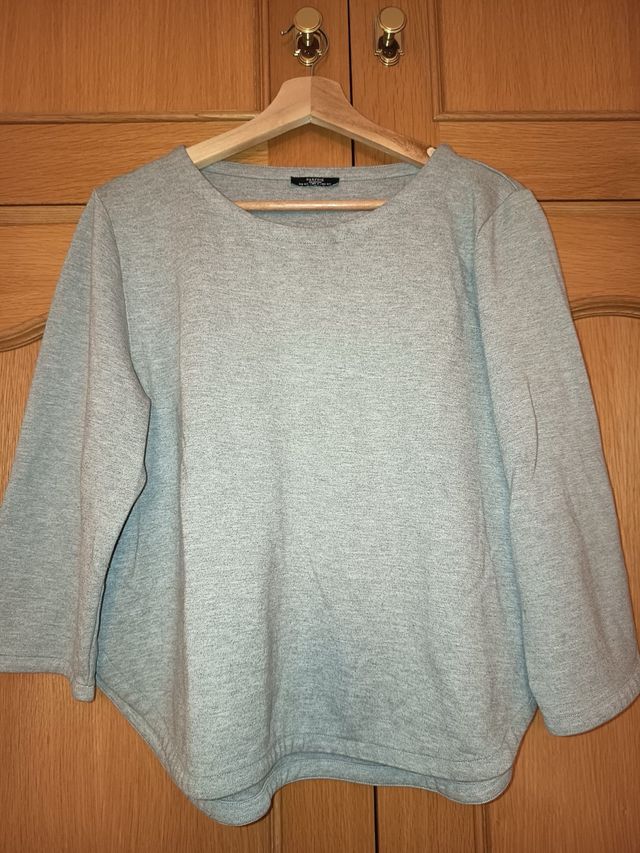 Sudadera Parfois Gris Talla M