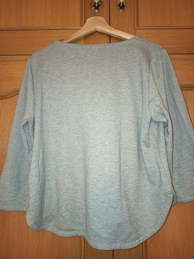 Sudadera Parfois Gris Talla M