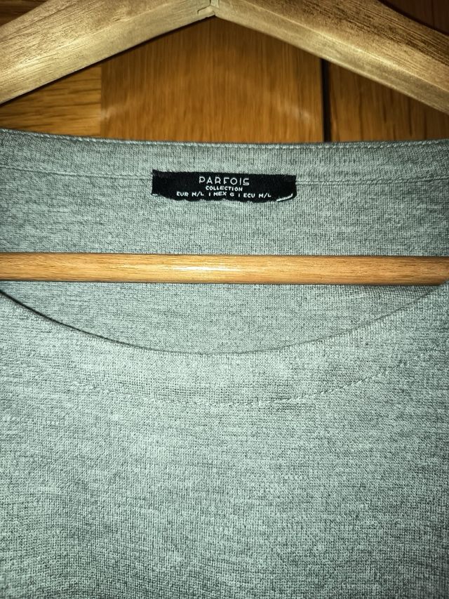 Sudadera Parfois Gris Talla M