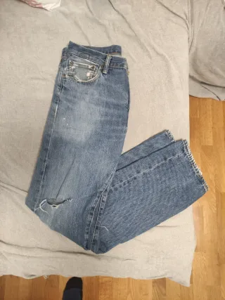 Pantalones Levi's Originales Azules