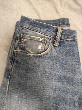 Pantalones Levi's Originales Azules