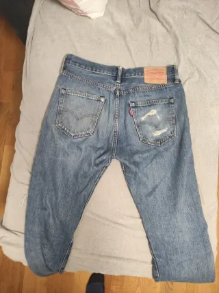 Pantalones Levi's Originales Azules