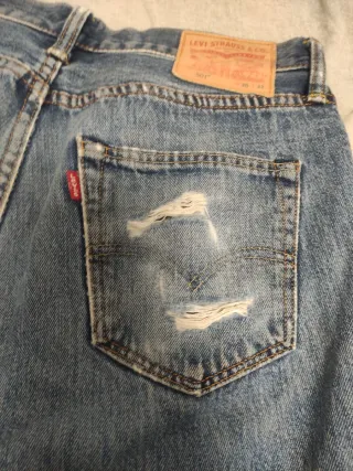 Pantalones Levi's Originales Azules