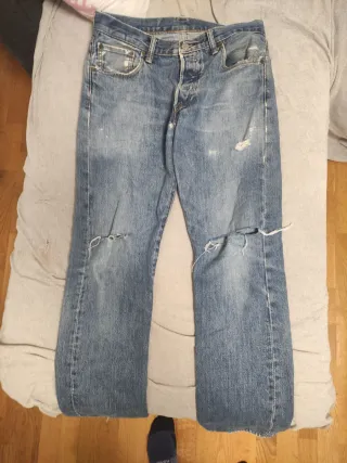 Pantalones Levi's Originales Azules