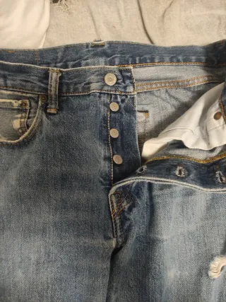 Pantalones Levi's Originales Azules