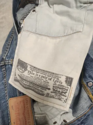 Pantalones Levi's Originales Azules