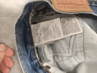 Pantalones Levi's Originales Azules