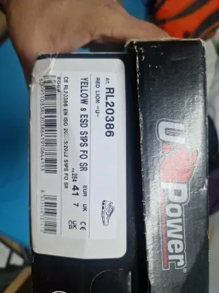 Botas Power Grises y Verdes